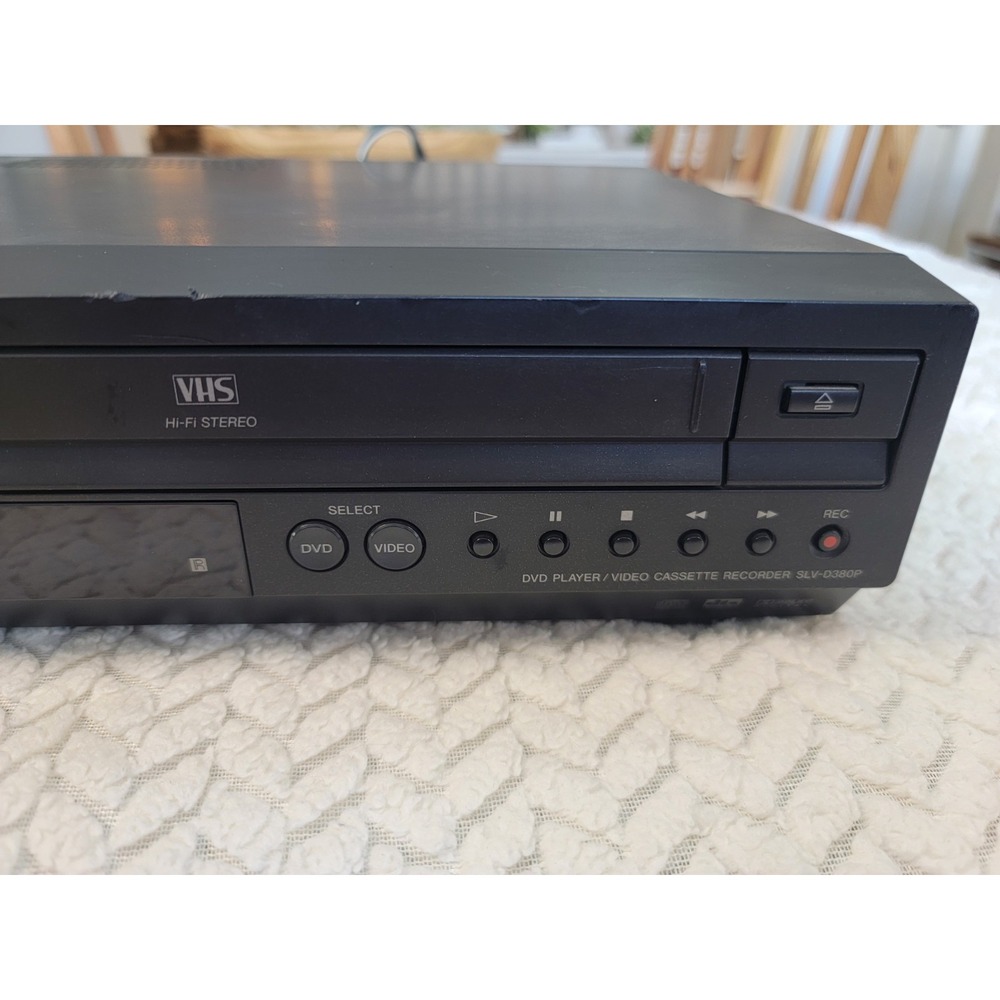 Sony SLV-D380P DVD VHS Combo Player Recorder VCR - No Remote Control | Tested - Picture 6 of 10